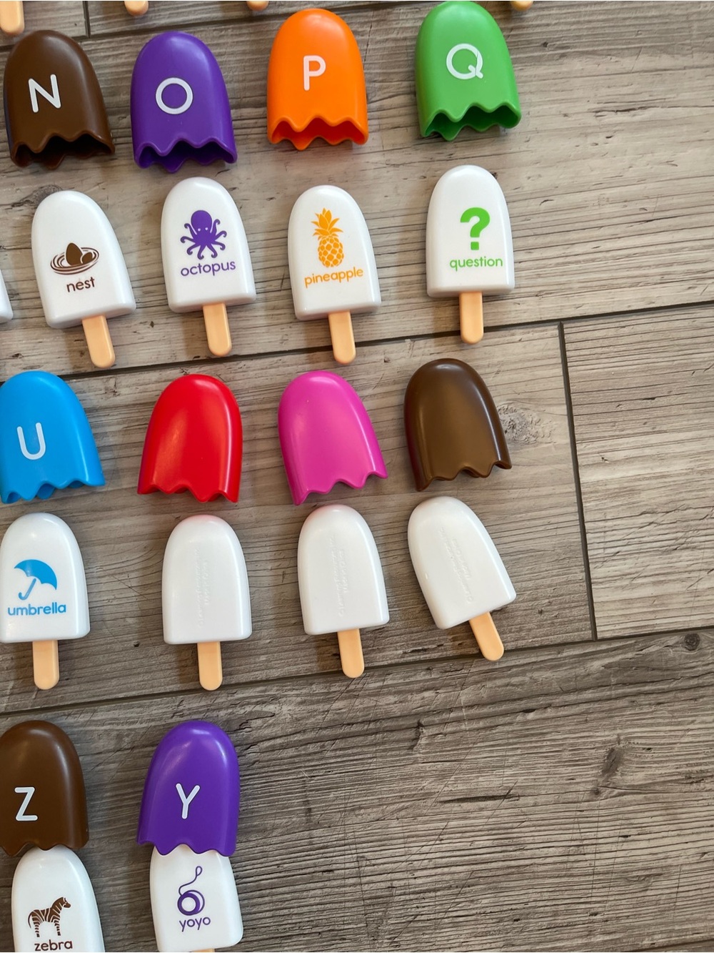 Learning Resources | Mini ABC Pops – Alphabet Set - Picture 5 of 6